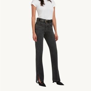 EB denim unraveled two- size 22